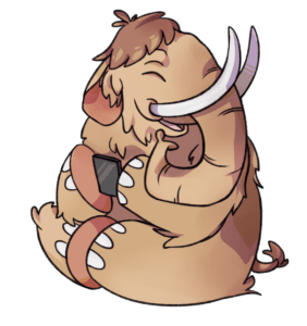 Mastodon mascot.png