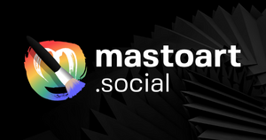 Mastoart.social server image.png